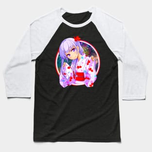 Aoba (New Game!) Baseball T-Shirt